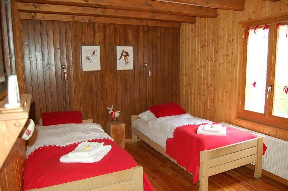Hameau Les Cleves Hotell Nendaz Eksteriør bilde