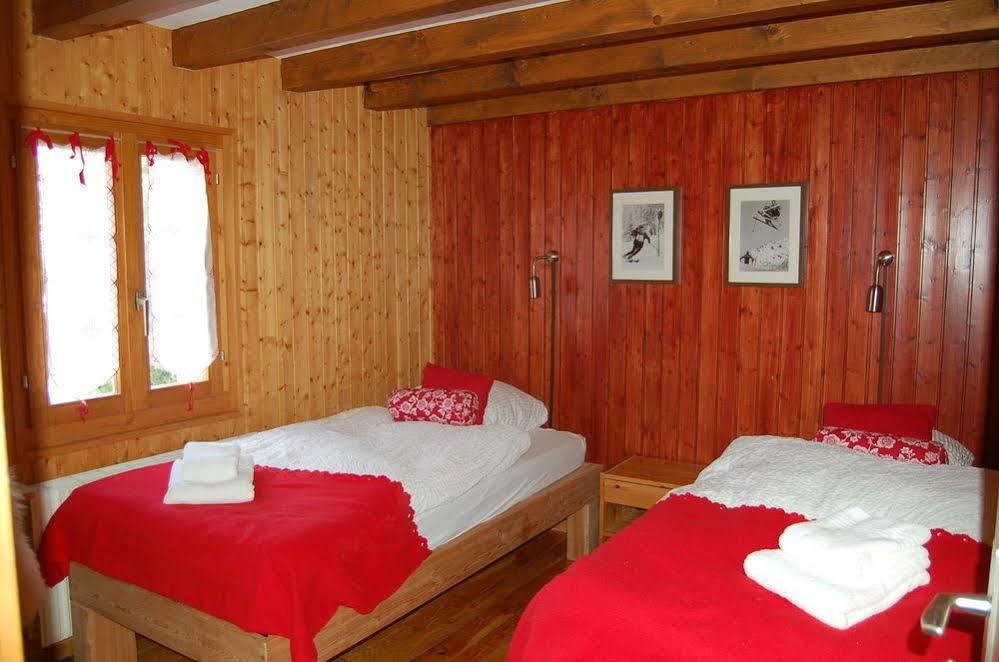 Hameau Les Cleves Hotell Nendaz Eksteriør bilde