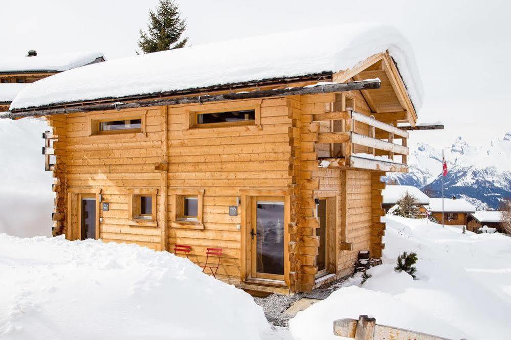 Hameau Les Cleves Hotell Nendaz Eksteriør bilde